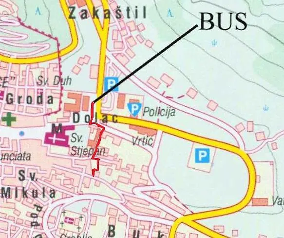 Bracanovic 게스트하우스 흐바르